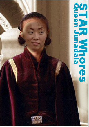 Star Whores, Queen Junadala
