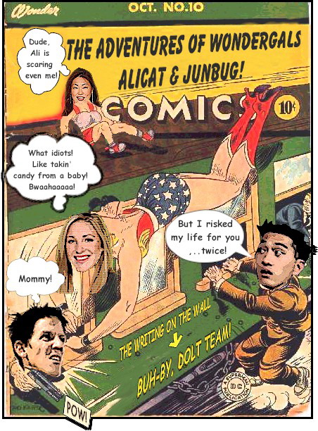 The Adventures of Alicat & Junbug!