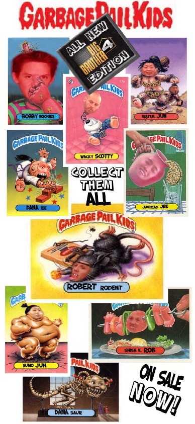 Garbage Pail Kids - All New BB4 Edition