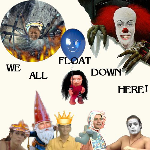 We All Float Down Here