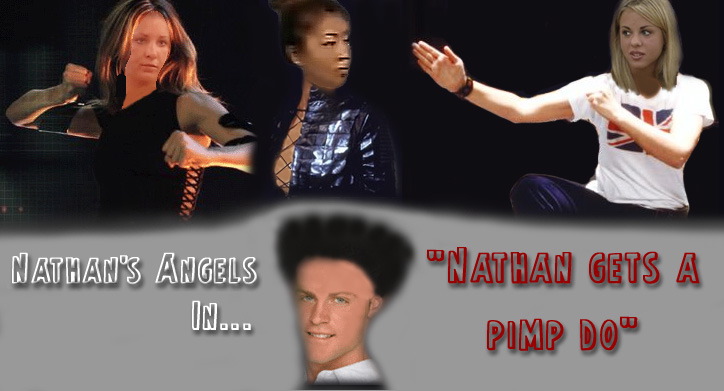Nathan Gets A Pimp Do
