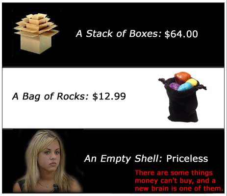 There Are Some Things Money Can't Buy