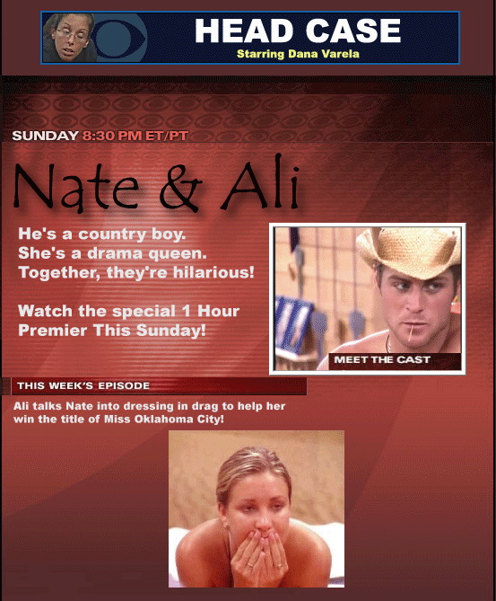 New CBS Sitcom: "Nate & Ali"