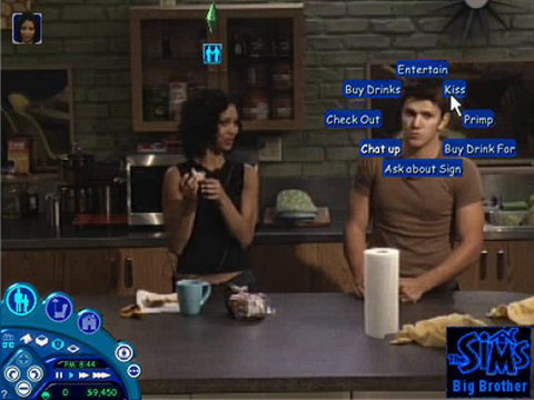 The Sims: Big Brother