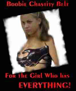 Boobie Chastity Belt