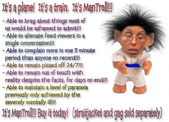 ManTroll, Buy One Today!
