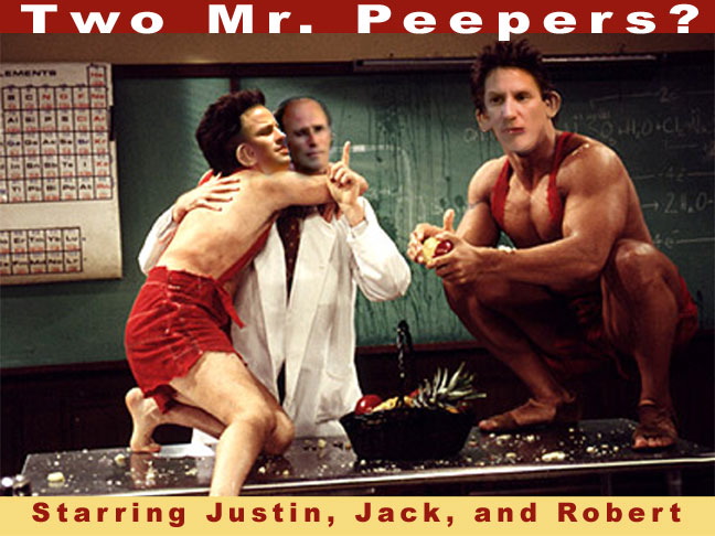 Two Mr. Peepers?