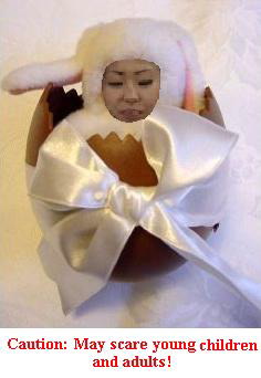 Chocolate Jun Doll